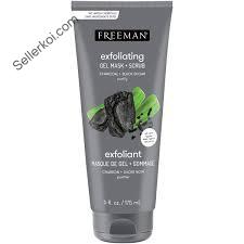 Freeman polishing charcoal with black sugar clay mask 150ml